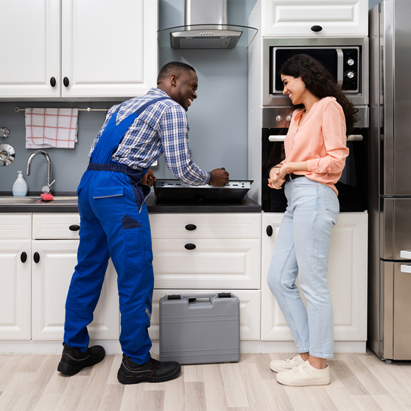 can you provide an estimate for cooktop repair before beginning any work in Lithia FL